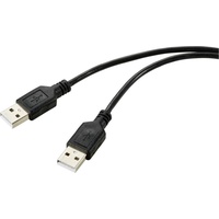 Renkforce USB-Kabel USB 2.0 USB-A Stecker, USB-A Stecker 1.00