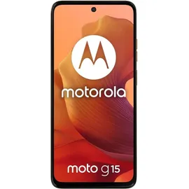 Motorola Moto G15 8 GB RAM 128 GB Sunrise Orange