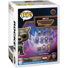Funko Guardians of the Galaxy Vol. 3 - Rocket 1211 Special Edition - Funko Pop! Vinyl Figur
