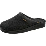 Fischer Markenschuh Pantoffeln Schwarz 40
