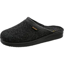 Fischer Markenschuh Pantoffeln Schwarz 40