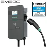 EM2GO AC Wallbox Pro Power G2 Wandladestation Typ 2 (11 kW, 32 A) 7,5 m