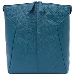 Voi Hirsch Imma City Rucksack Leder 30 cm  petrol