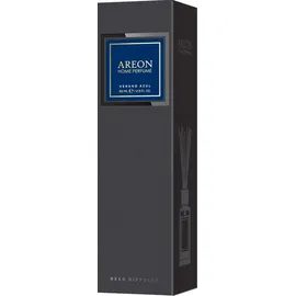 AREON Raumduft Areon Home PREMIUM Parfüm Diffuser mit Rattanstäbchen Raumparfüm (Verano Azul, 85ml.)