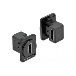 Delock D-Type Module HDMI-A 90° angled female to female