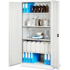 Jan Nowak C001 Aktenschrank 185 x 90 x 40 cm weiß