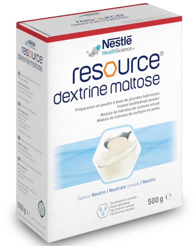Nestléhealthscience Resource® Maltodextrin 500 g Poudre