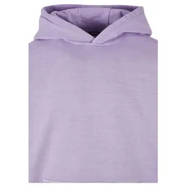 URBAN CLASSICS Heavy Terry Garment Dye Kapuzenpullover Lilac 5XL