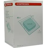NOBAMED Mullkompressen 5 x 5 cm 100 Stück