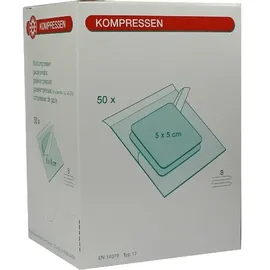 NOBAMED Mullkompressen 5 x 5 cm 100 Stück