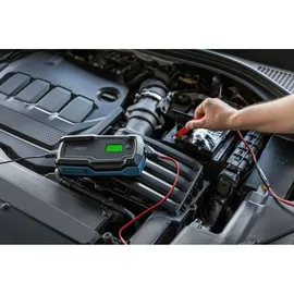 Ansmann BC 6-12V / 10 A 1001-0146 Kfz-Ladegerät, Werkstattladegerät, Batterieüberwachung, Kfz-Batterietester 6 V, 12 V 10 A