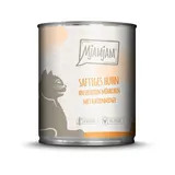 MjAMjAM 24x 800g saftiges Huhn an leckeren Möhrchen MjAMjAM Katzenfutter nass