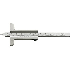 FORMAT Tiefenmessschieber m. Stift 200mm