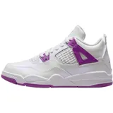 Schuhe Air  4 Retro Hyper Violet Enfant et Bébé violett 29.5