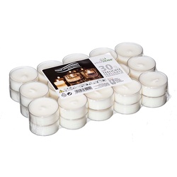 Teelichter WHITE