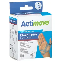 Actimove Rhizo Forte Daumenorthese Links M Grau