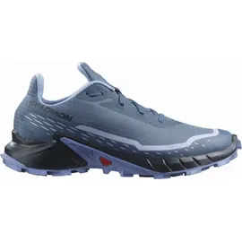 Salomon Alphacross 5 Damen Trailrunningschuhe, Starker Grip, Anhaltender Komfort, Vielseitige Performance, Bering Sea, 40