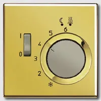 Fußbodenheizungsregler 230 V ~ (goldfarben)