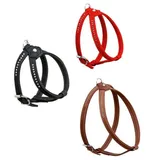 Karlie Buffalo Strass Hundegeschirr Rot 20-27 cm
