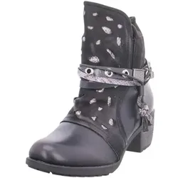 Laufsteg München  Stiefel Stiefeletten HW200901 BLACK  in Schwarz, 36