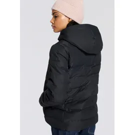 CMP Damen Hoodie Jacke (Größe L, schwarz)
