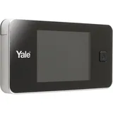 Yale DDV 500, 3.2" Display, Silber, Digitaler Türspion