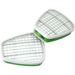 3M Kombinationsfilter 6054 K1 Filter mit Bajonettanschluss gegen Ammoniak