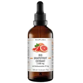 sinoplasan gmbh Bio Grapefruitextrakt 2400 mg m.Bioflavonoiden Tei