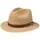 Stetson Barnell Traveller Strohhut beige S (54-55 cm)