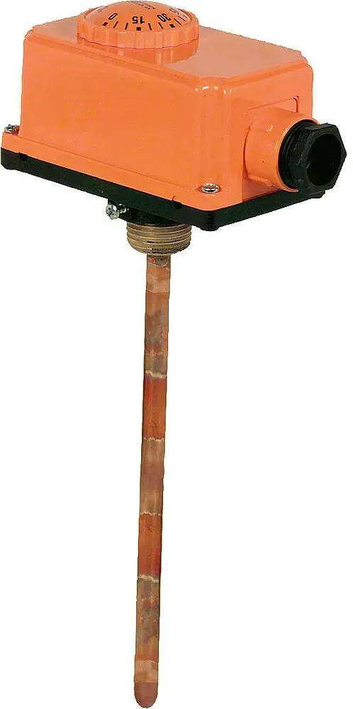 Tauchthermostat TC 200/A mit Außenskala