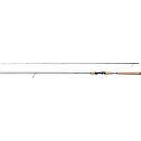 Abu Garcia Spinnrute, ORRA Seatrout Angelruten, Meeresangeln, Salzwasserfische Angler, Meerforelle, mittelschwer, mäßig schnell, 2.54m, 5-25 g