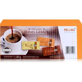 Hellma Feines Gebäck 3er Mix Kekse 1,12 kg, 200 St.