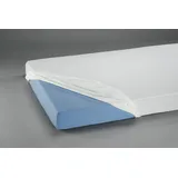 Suprima Spannbetttuch PVC 100 x 200 cm weiß