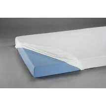 Suprima Spannbetttuch PVC 100 x 200 cm weiß