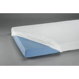 Suprima Spannbetttuch PVC 100 x 200 cm weiß