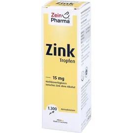 ZeinPharma Zink Tropfen 15 mg 50 ml