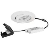 Brumberg LED-Einbaustrahler 230V rund