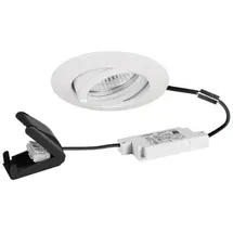 Brumberg LED-Einbaustrahler 230V rund