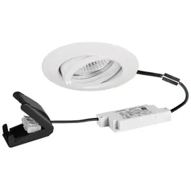 Brumberg LED-Einbaustrahler 230V rund