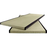 Karup Futonmatratze Tatami 90 x 200 cm H4 100% Stroh 1 St.
