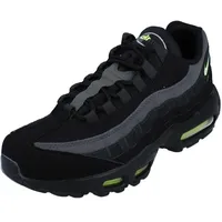 Nike Herren Air Max 95 Sneaker, Black Lt Smoke Grey Volt Dk Smoke Grey, 45.5 EU