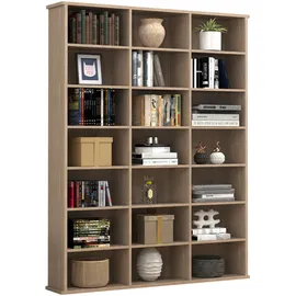 MID.YOU Megosa Standregal 105 x 19 x 136 cm Braun