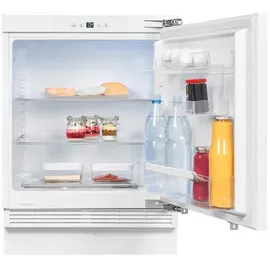 Exquisit UKS140-V-FE-010D Einbaukühlschrank (138 l, 818 mm hoch)