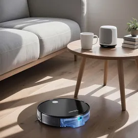 ideoon 3in1 Saug-Wischroboter Schwarz