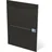 Oxford Briefblock A4 kariert Schwarz