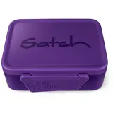Satch Brotdose Purple