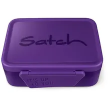 Satch Brotdose Purple