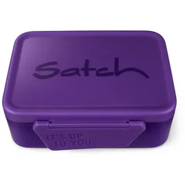 Satch Brotdose Purple