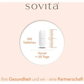 Sovita beauty Calcium + D3 Tabletten 100 St.