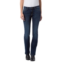 CROSS JEANS ® Cross Lauren - Regular-Fit Jeans mit weitem Bein-W26 / L30